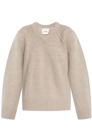 Beige Wool sweater MM6 Maison Margiela - Vitkac AS